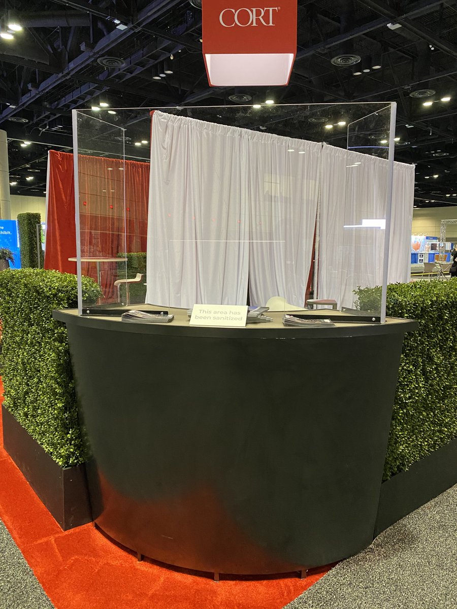 CORTEvents's tweet photo. We had a wonderful time at @TAExpo2020! It was great seeing so many friends in-person, and we learned best practices for how to be smart, safe and effective for the future of live events. #eventprofs https://t.co/U6jRKsOlqw