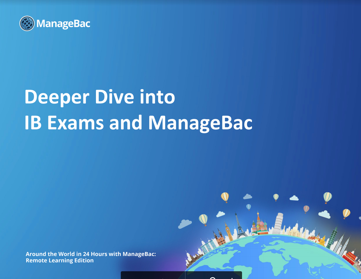 managebac's tweet photo. Learn more about ManageBac’s integration with #IBIS and how to create a painless and streamlined exam registration process each year for your #IBDP students!
Register: https://t.co/mPvCRHv6ZY
See the full #MB24hrs schedule: https://t.co/f2yvAo3zyF
#MBforIB https://t.co/5RfvENtsGZ