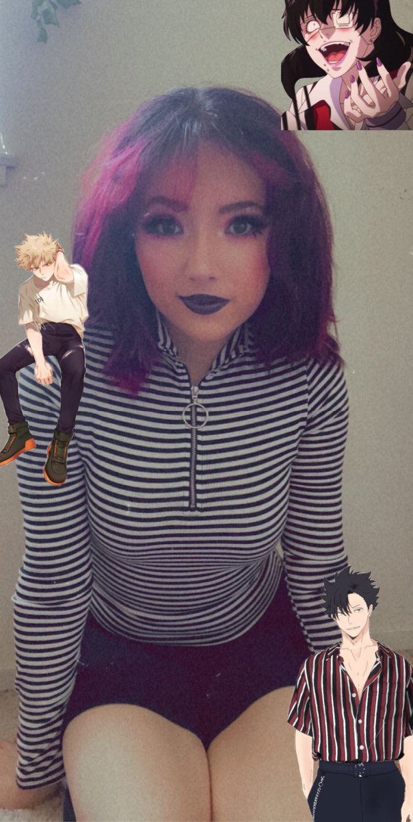 loveforkatsuki's tweet photo. ok new hair reveal 🙈❤️ https://t.co/GZvn0jOqtC