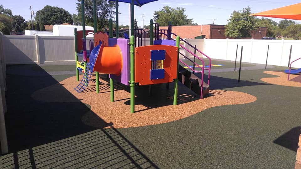 PTSurfacing's tweet photo. We’re your one stop shop for all your playground surfacing needs! https://t.co/yZFWmsev8D #ProTechsSurfacing #PlaygroundEquipmentInstaller #PlaygroundFlooringSupplier #PlaygroundSurfaceContractors #RubberPlaygroundInstallation https://t.co/2yYYSkyZQx
