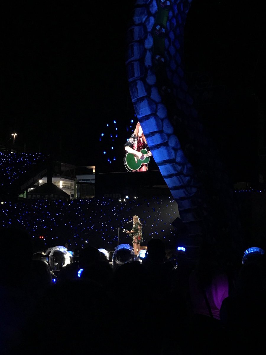 ohhaimegan's tweet photo. @GilletteStadium @taylorswift13 I miss it so much!! π #repTourFoxborough https://t.co/Lo8xjb8PpI
