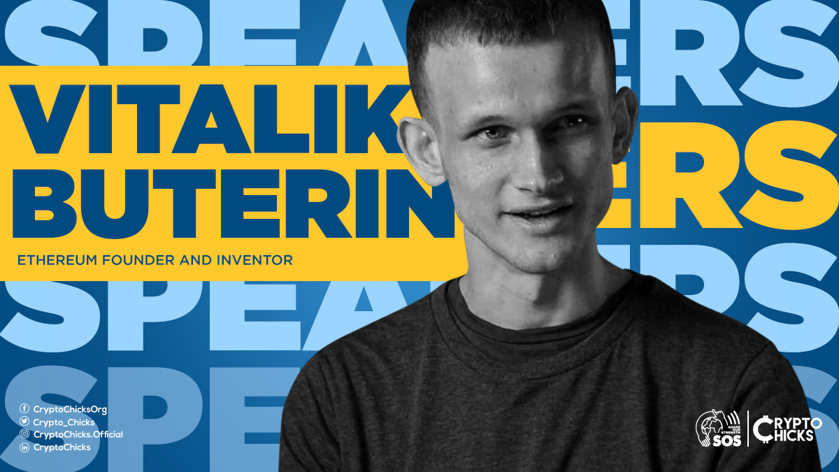 crypto_chicks's tweet photo. CryptoChicks are glad that Vitalik Buterin one of our speakers at #soshackathon, Watch Live at:
https://t.co/fBi40dvjsR
@VitalikButerin https://t.co/sQf6jyspTu