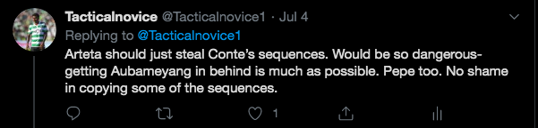 Lampard should watch 16/17 games back and steal a few of Conte's sequences. Would help them play out of the back and a few players will be familiar with it- Giroud, Willian, Azpi and Rudiger.