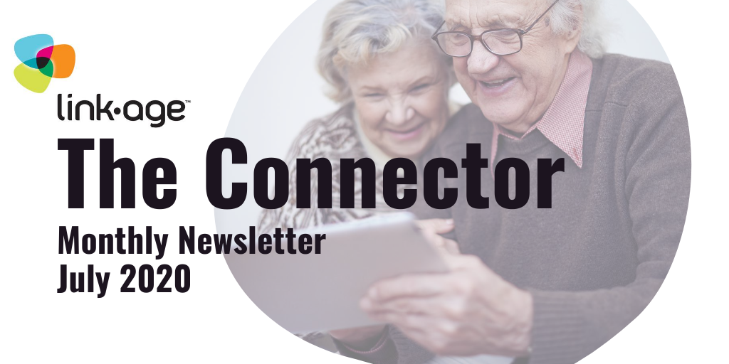 The July issue of the Connector, Link-age's monthly newsletter, is out now! Catch up on Link-age's COVID testing solution with <a href="/Orig3n/">Orig3n</a>, new supplier relationships, a chat with CEO Scott Collins, and more. >> conta.cc/30lJLTe.