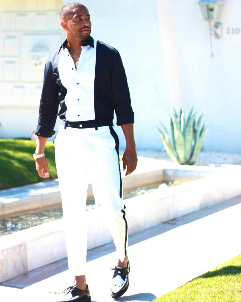 iCONtips's tweet image. ...dug into my menswear bag with “red tails” &amp;amp; “PRIDE” actor @ikevinphillips &amp;amp; created some magic. 🔥✨ shot by: @FreddyBeezy #iCONtips #MensStyle #KevinPhillips