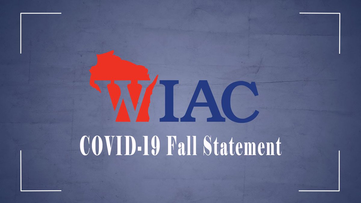 WIAC Fall Statement On COVID-19: bit.ly/30PCnzL