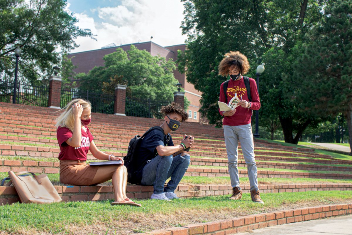 Winthrop University tweet media