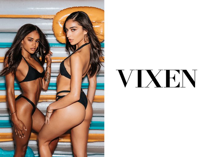 Dream team ✨  New scene drop with the amazing @emilywillisxoxo for @VIXEN THIS FRIDAY.   https://t.co/mZE1ux0G4T