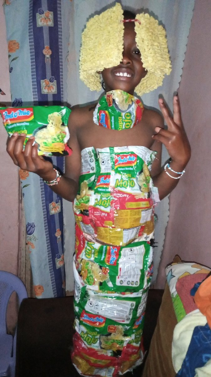 MilaniAisling's tweet photo. @IndomieKenya 
#SupaMojoCreativeawards 
It's getting bigger and better,hair courtesy of indomie supa mojo nodules 😁,the short and dress all pure mojo 😍 no added preservatives 😁,like like and retweet kindly https://t.co/4IP6jd7Xmv