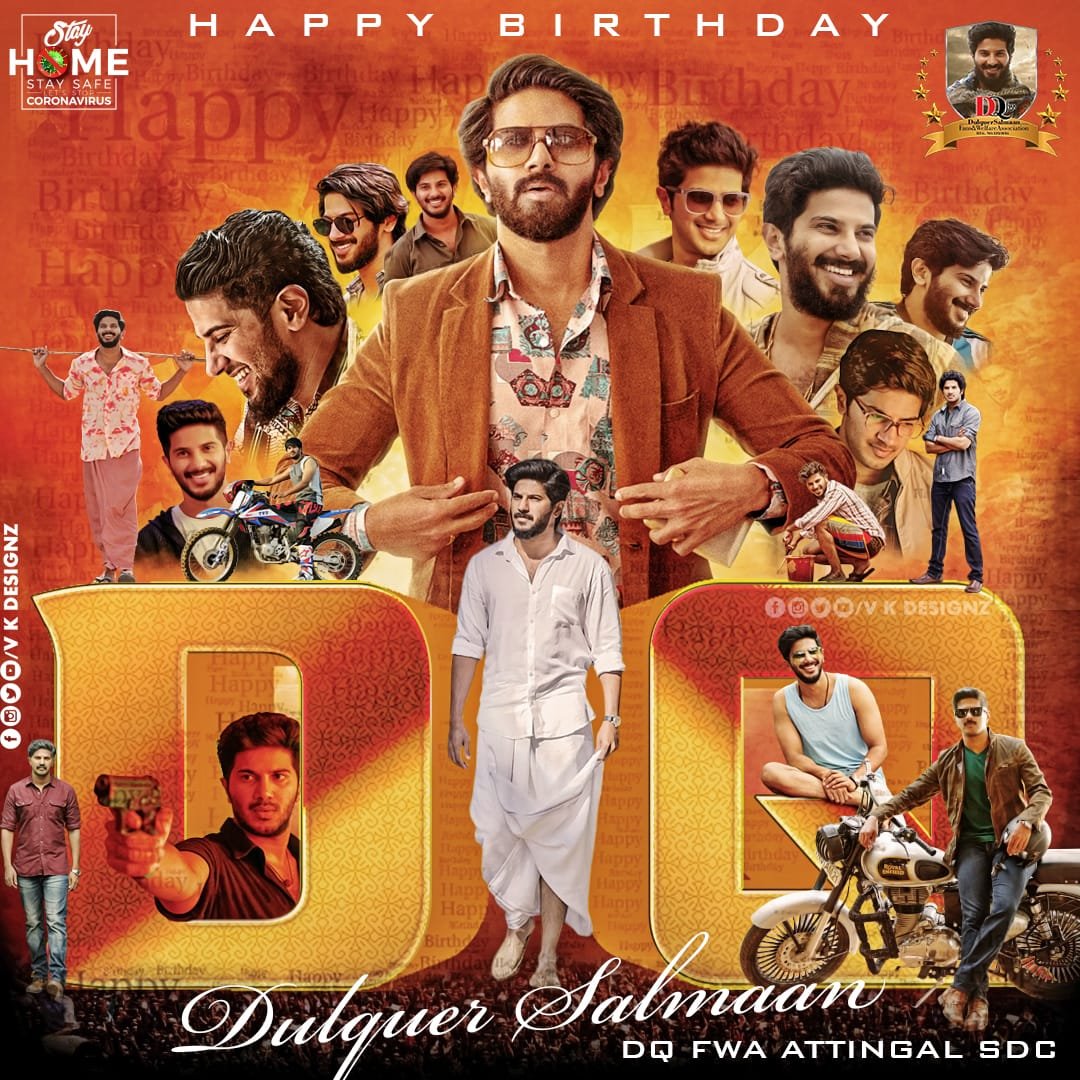 AswanthDq's tweet photo. #HappyBirthdayDULQUER https://t.co/N4SQndjrZG