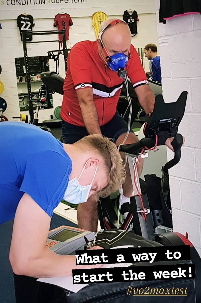 GoPerformUK's tweet photo. Busy week of fitness testing ahead! Great to get a marker of how lockdown training has gone & to train informed going forward. ✅ #vo2maxtest #triathlonuk #trainsmart #lactatethreshold #ukrunchat 👏🏽 https://t.co/IhFqs8nbbJ