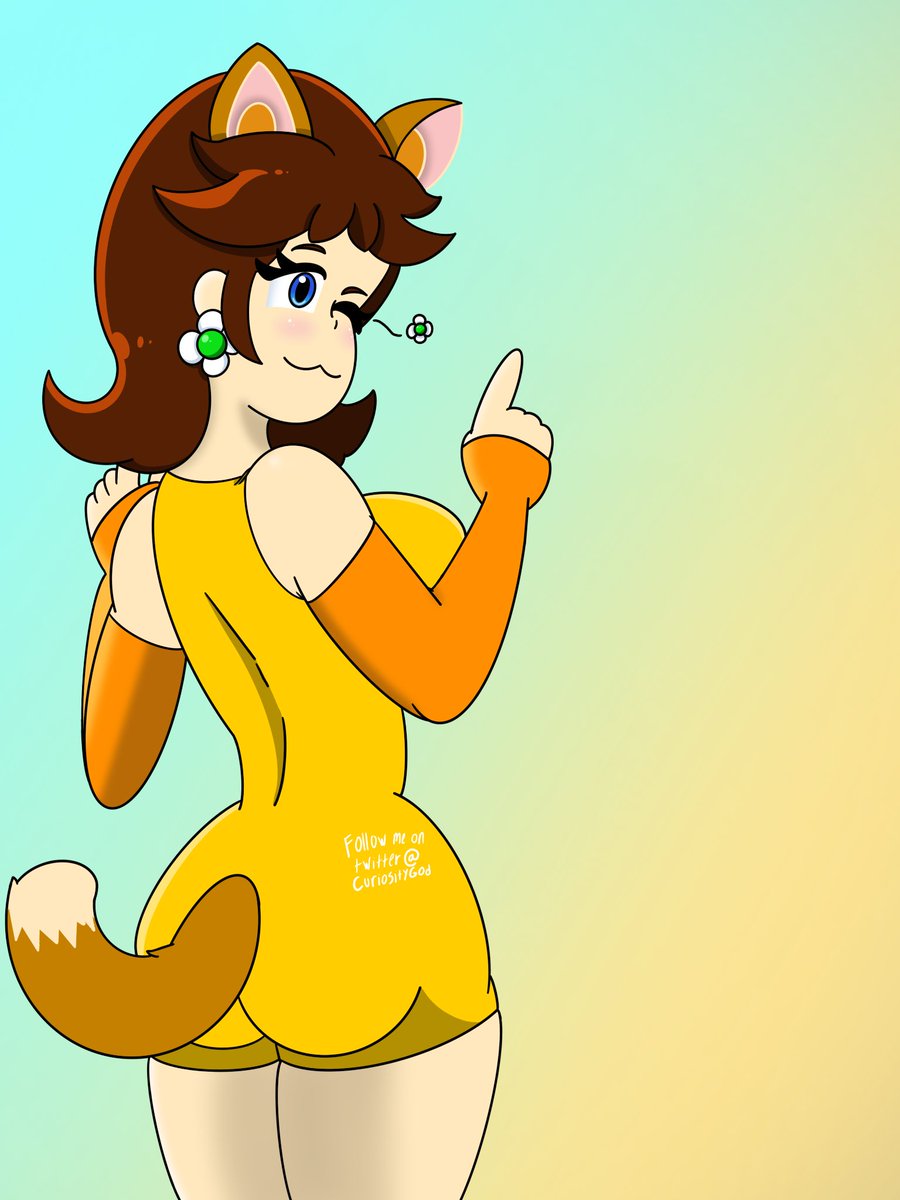 PB_CatsxLions's tweet photo. [Princess Daisy tanooki outfit]
I made Daisy a little outfit with the tanooki tail and ears. I think she looks cute with it.
#PrincessDaisy #SSBU #SuperMario #PrincessOrange https://t.co/6VVr5KjnZJ