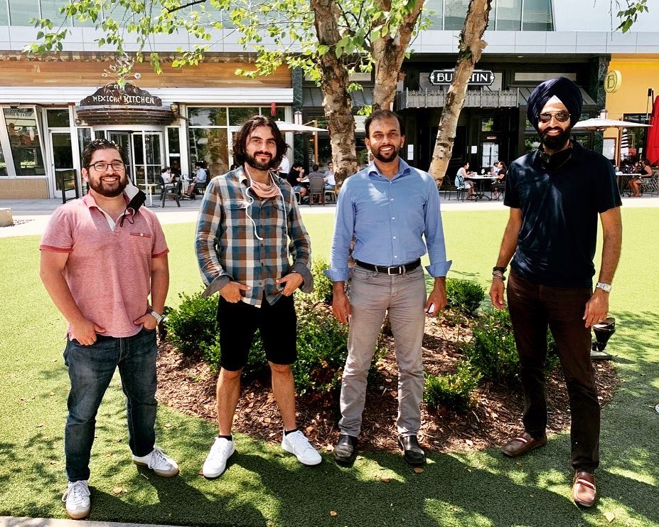 amansidhu_dc's tweet photo. Kicked off the last 100 days until the election having breakfast w/ the next Member of Congress from my home state of Virginia’s First District @QasimRashid. I am incredibly proud to support Qasim’s historic run for Congress. #RashidForVA #VoteForQasim #maskonmaskoff #thread 1/ https://t.co/e0nIMTtQAI