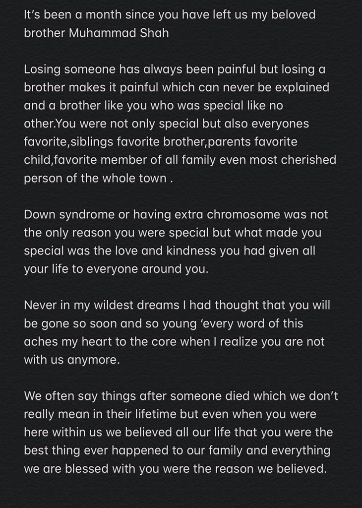 iishahzaib's tweet photo. Gone too soon 1991-2020

Al-Fatiha https://t.co/h02kHuI7VD