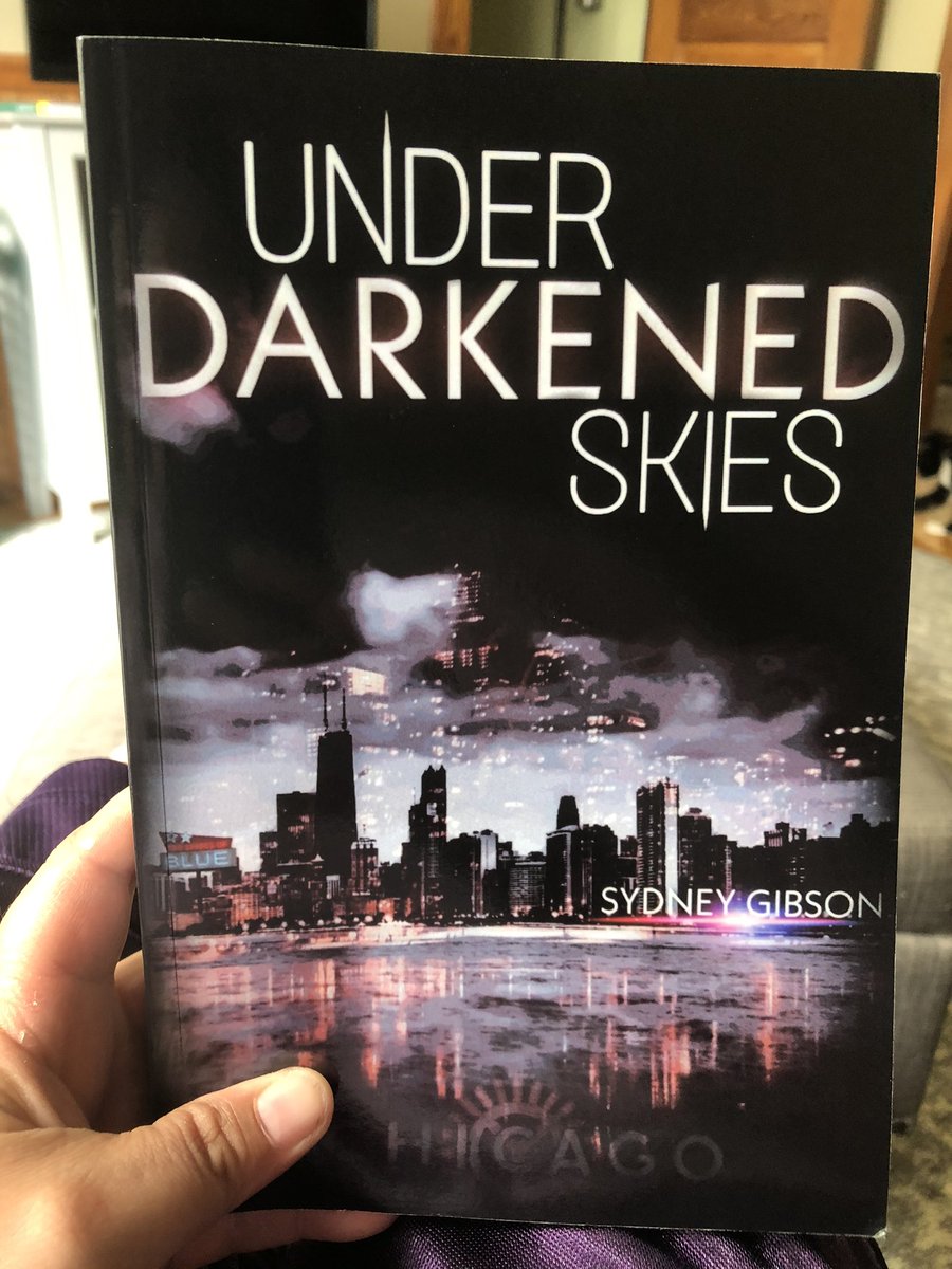 Got my book in today from @Sydney563a. I jumped up an down like I was a kid in a candy store lol