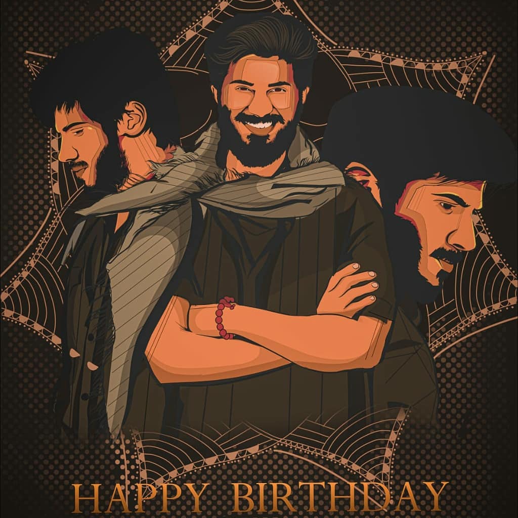 safad_dq's tweet photo. അതൊരു ജിന്നാണ് ബഹൻ 🌠
@dulQuer 
#HappyBirthdayDULQUER https://t.co/9F71pnJNs8