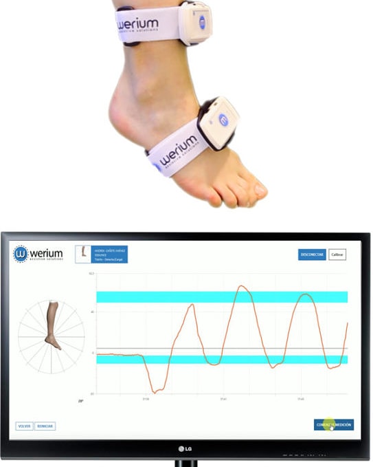 WeriumSolutions's tweet photo. Mide el movimiento de tobillo en todos los planos de movimiento.
Muévete y mídelo con Werium!
#Fisioterapia #deporte #wearable #FitnessMotivation
#physiotherapy
#goniometry
#biomechanics
#rangodemovimiento
#biofeedbacktherapy
#exergames
#valoracionfuncional https://t.co/69vjlDfGkJ