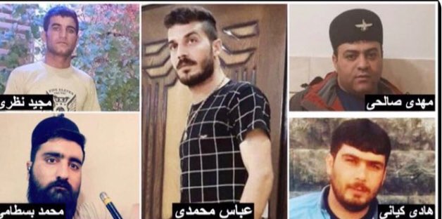 JngleWood's tweet photo. Last week @realDonaldTrump joined millions of Iranians in support of #اعدام_نکنید . It has been on the news that the regime in Iran will execute 5 youngsters of Jan 2018 soon. Today Iranians are again raising their voice by #لغو_فوری_اعدام . Please support this movement🙏🏻 https://t.co/GCAyTnP7qq