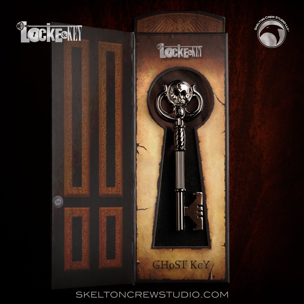 SkeltonCrew's tweet photo. Unlocke your spirit with today's #UnLockeSummer giveaway!

🗝️  RT this post &amp; follow us for a chance to win our #LockeandKey replica Ghost Key 🗝️ https://t.co/gnGS4ulciT