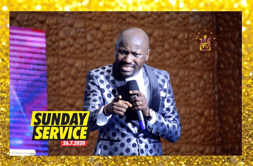 ofmhamburg's tweet photo. SUNDAY SERVICE WITH THE RESTORATION FATHER & DYNAMIC MOTHER, APOSTLE JOHNSON & DR LIZZY-JOHNSON SULEMAN
** THE BLESSED FAMILY OF OUR COVERINGS @ AJS & DLJS
GOD IS GOOD!
#SundayService #OFMHQ
#WithApostleJohnsonSuleman
#DrLizzyJohnsonSuleman
#26thJuly2020 #CelebrationTV https://t.co/o4xuGMfX5r