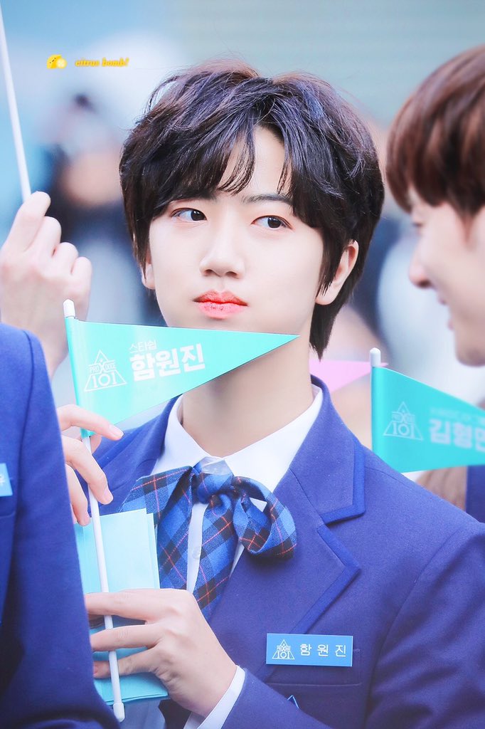 wonjin is very grateful to have you as his fan 