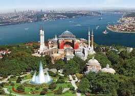 The Hagia Sophia has been in the news lately. What is Hagia Sophia and why is it significant?