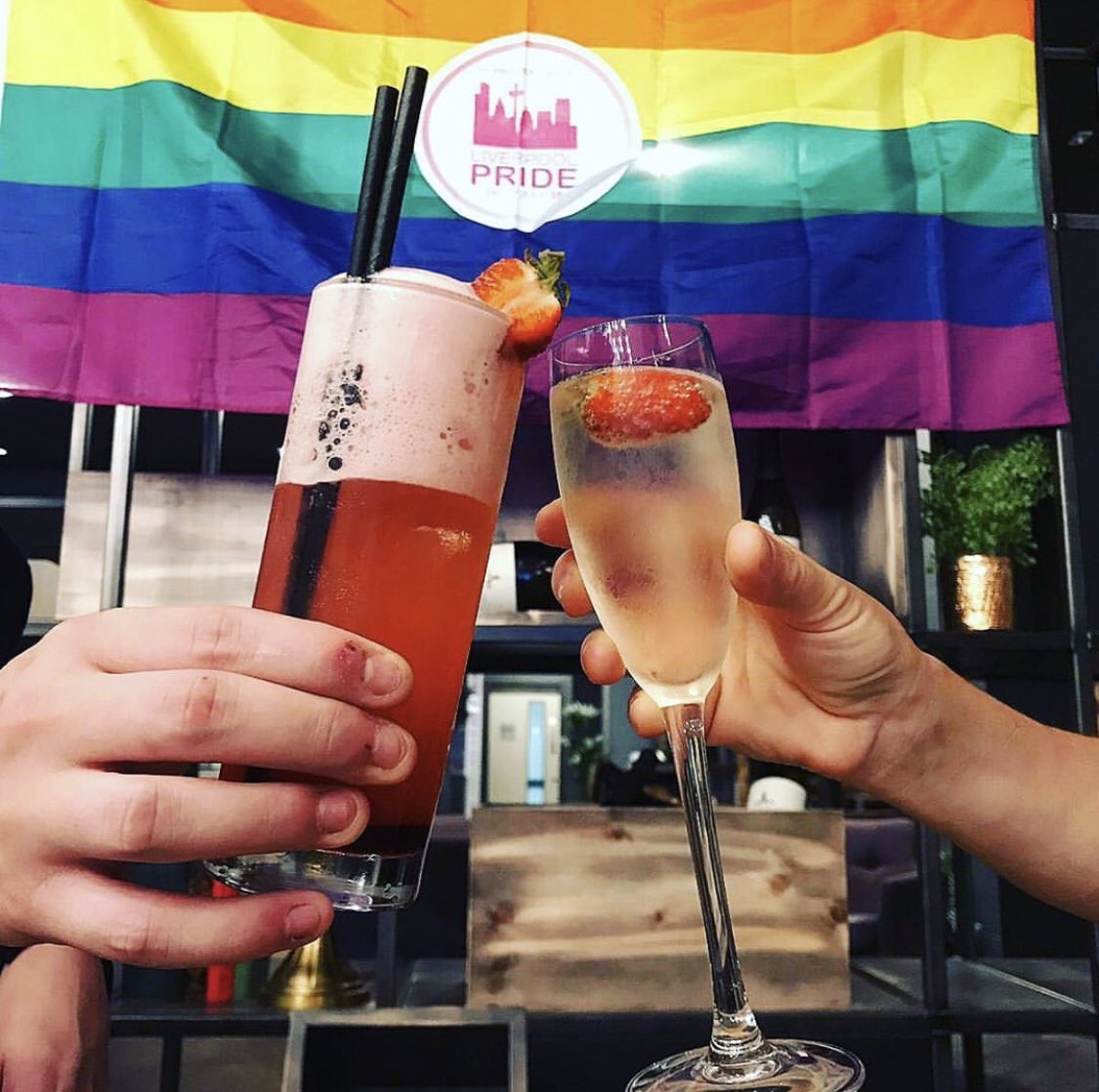 Should of been recovering from LCR Pride Foundation today! Let’s toast to being able to celebrate next year! We’ll see you then! 🌈🌈🌈 ropewalksbarandkitchen.com #liverpool #liverpoolpride