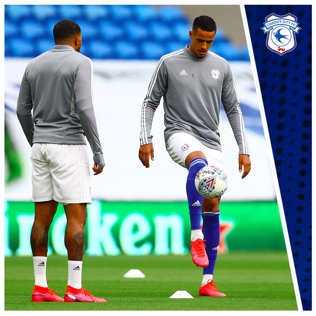 CardiffCityFC's tweet photo. 💪

C'mon City! 💙

#CityAsOne https://t.co/POaz28Om4v