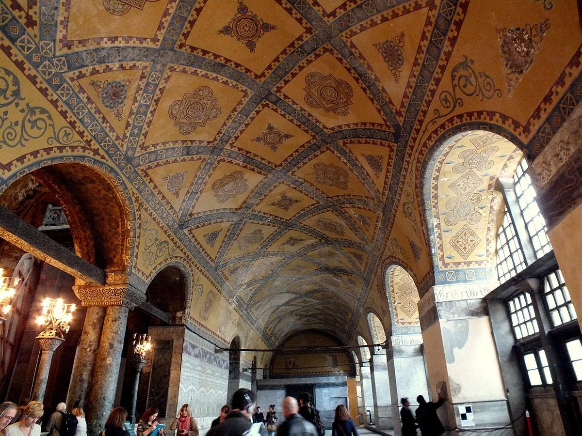 This was a concession to the country’s great dual heritages of Christianity and Islam. It ultimately became a UNESCO world heritage site.