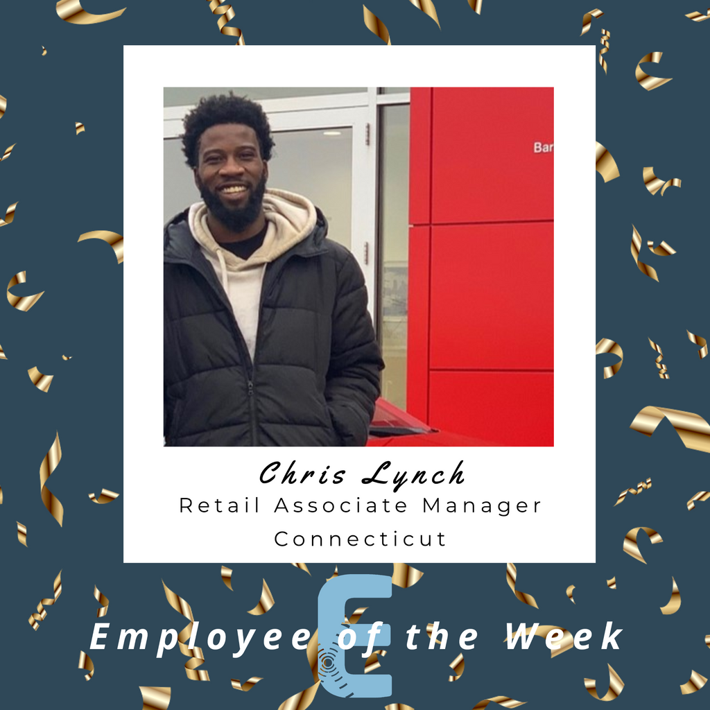 Chris has been with Express for 2 years, he started out as a Mobile Expert and due to his amazing leadership has become an Assistant Manager. Chris is an example of what our Express represents; putting the customer first with exceptional service &amp; sales all done with integrity.
