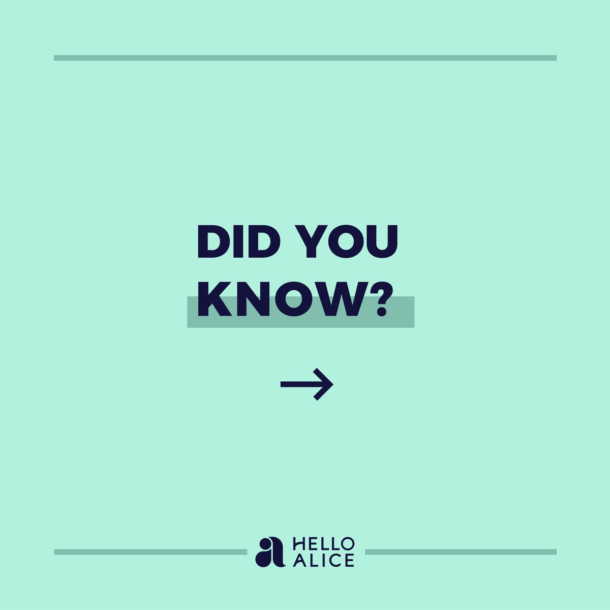 HelloAlice's tweet photo. Some fun business facts to kick off your Monday. Female founders, share with us! Why did you start your business? https://t.co/U5PdsL9OA3