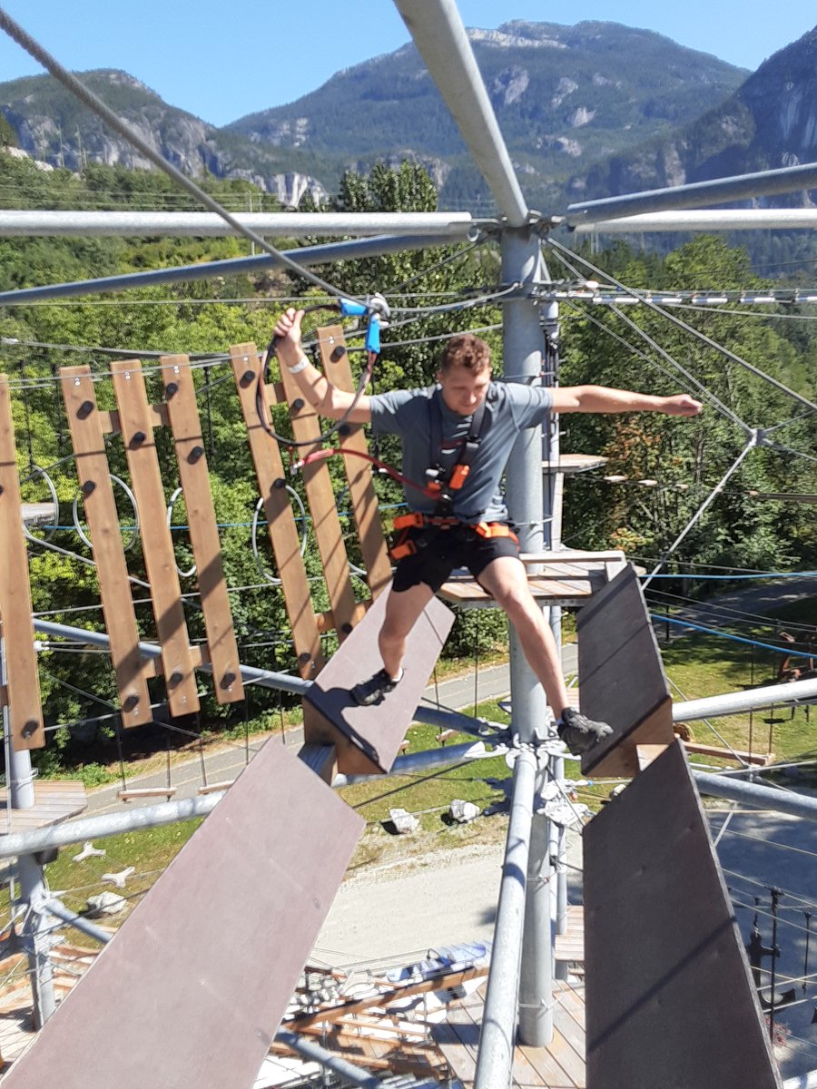 RopeRunnerParks's tweet photo. Do you have the courage to try our running boards 60 ft up in the air? Come and try it today!
https://t.co/RbysJq0Gno https://t.co/sgP834YxHE