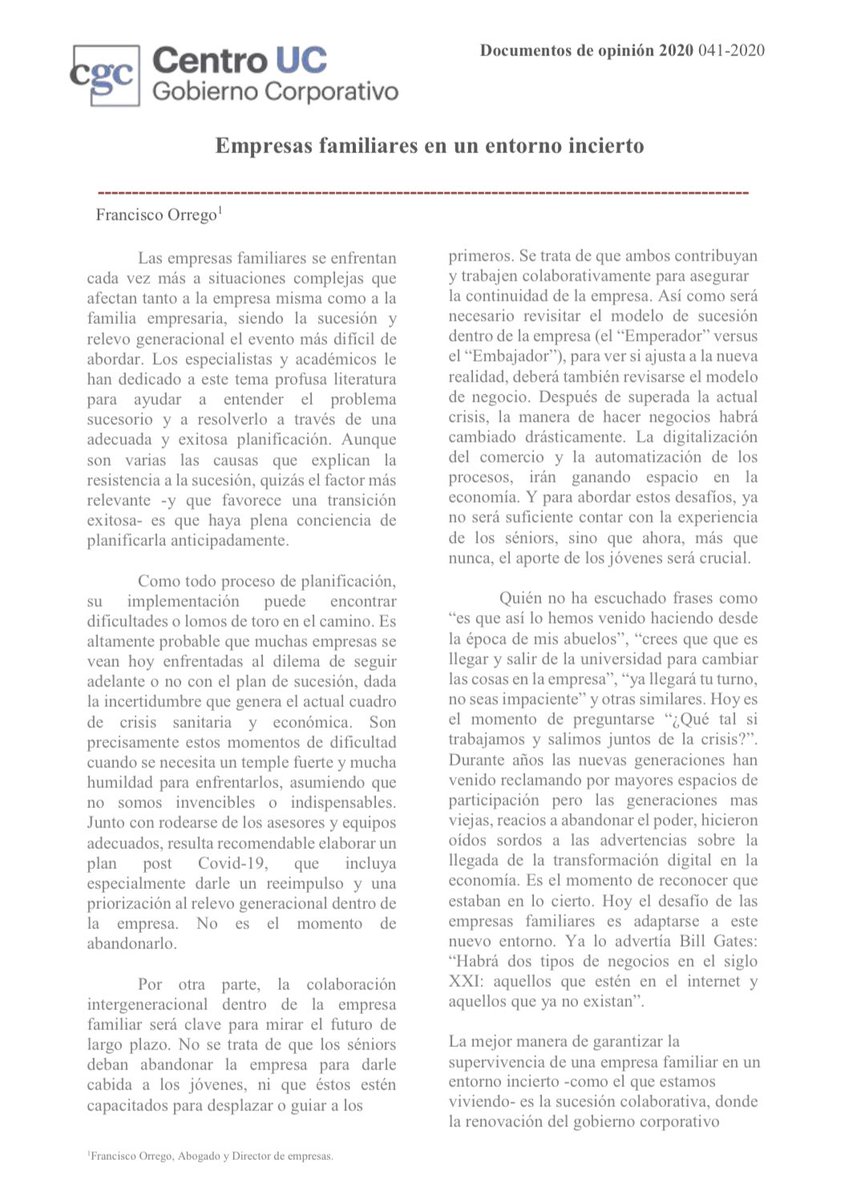 Family Office Chile tweet media
