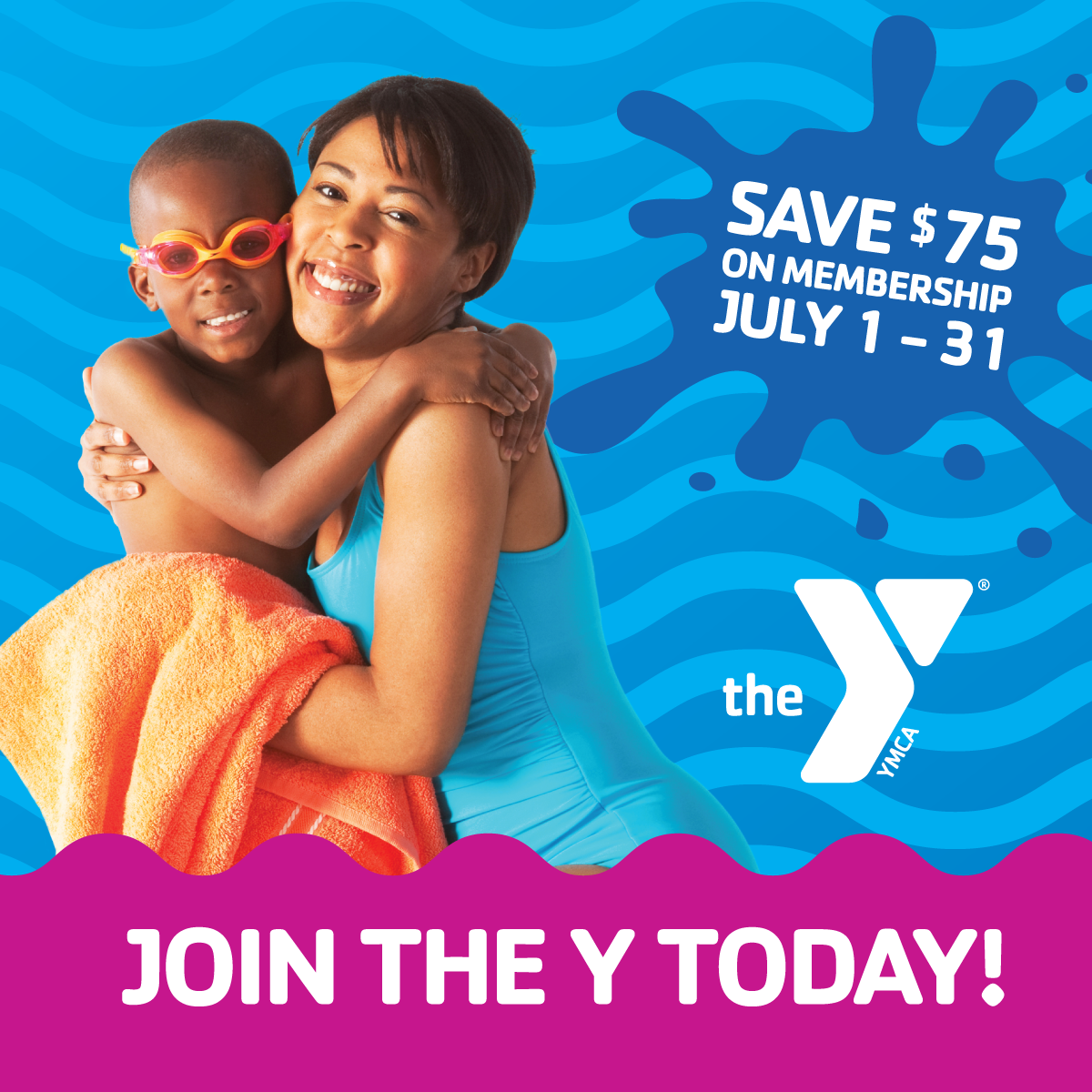 Hurry - ⏰ Last 5 Days to Join the Nuber Y - $0 Joining Fee. 🏊🏽‍♀️🏊🏽‍♀️🏊🏽‍♀️ Our POOL is OPEN 🏊🏾‍♀️🏊🏾‍♀️🏊🏾‍♀️. 
✋🏼 Sanitizer is provided upon entry and exit  🥽 Mask Policy in Effect 👩🏽‍⚕️ Health Screening is done at check-in💦Sanitizing is done before &amp; after.   Join the Y:  ymcamemphis.org/poe-system/ric…