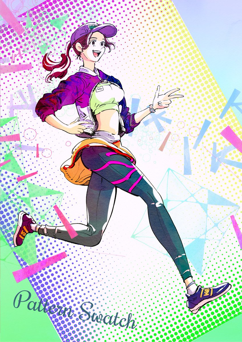 こばた 勇一 作画手順 アナログで下描き ペン入れ パソコンで色塗り クリップスタジオとフォトショップ イラスト好きな人と繋がりたい 絵描きさんと繫がりたい 一日一絵 Watercolor 絵のある毎日 ファッションイラスト T