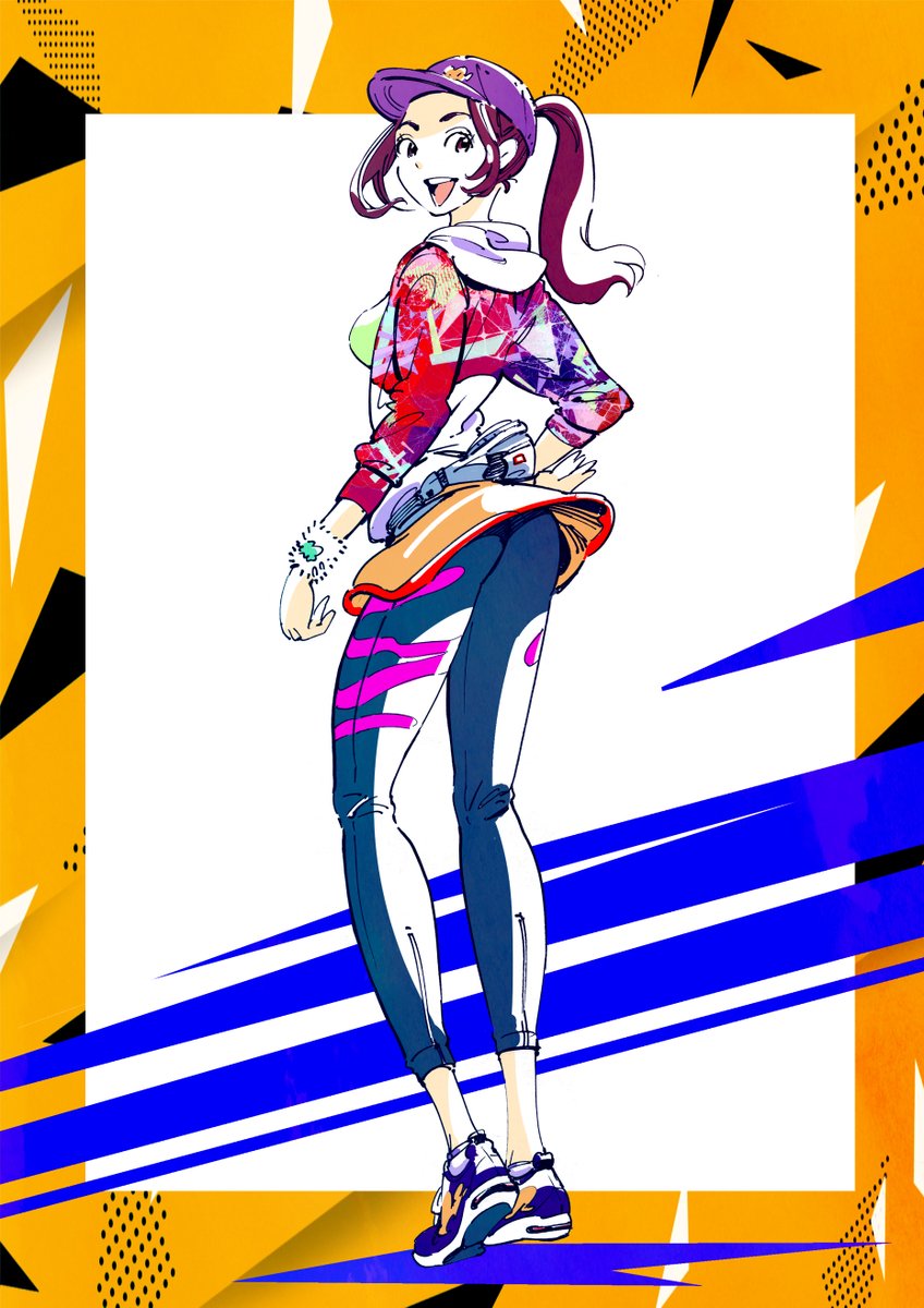 こばた 勇一 作画手順 アナログで下描き ペン入れ パソコンで色塗り クリップスタジオとフォトショップ イラスト好きな人と繋がりたい 絵描きさんと繫がりたい 一日一絵 Watercolor 絵のある毎日 ファッションイラスト T