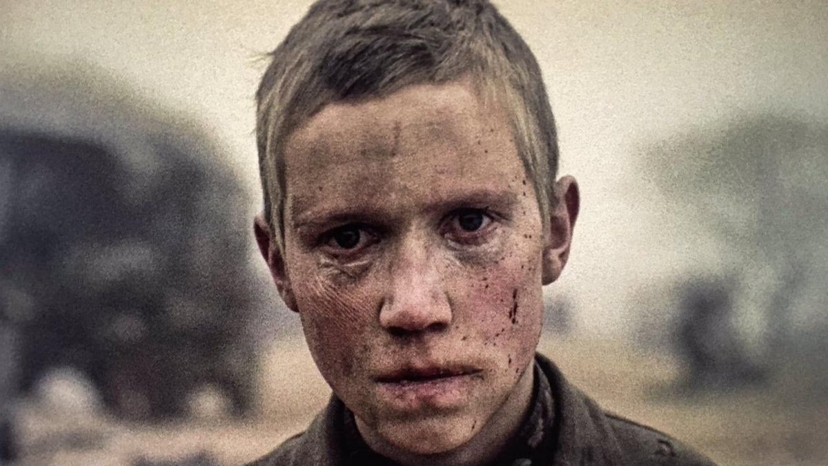 Come and See dir. Elem Klimov (1985)- A tactile Russian punk rock Apocalypse Now by Ben Wheatley. The chaotic noise of war. The smoke and soot and mud of war. The animal wanton idiocy, the bloodthirsty madness, the piss and shit, the rape and pillage of war.
