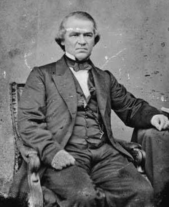 AppomattoxNPS's tweet photo. #OTD in 1865, President Andrew Johnson issues a proclamation ending any and all restrictions on trade with those states "recently declared in insurrection." It is just one more step towards the #Restoration of the former Confederate states. #CivilWar #DistanceLearning #APX155 https://t.co/JvFCXx0ozB