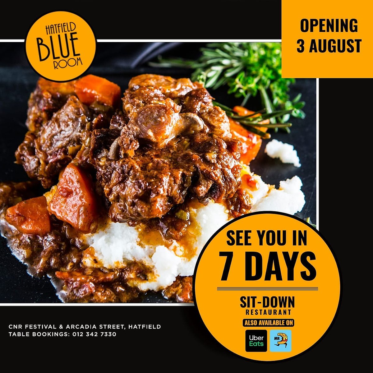 TheChannelM's tweet photo. #FoodGalore
Take a break from the rat race of life with an indulgence in expertly prepared food.
@BlueRoomHat
📆 Daily affair
🕔 1000hrs - 1900hrs
🍽️ Sit in 
🚗 Uber eats delivery
#AVeryBonangYear
#Gomora
#boity
#ChannelM
#t1flavv https://t.co/p79adhb7Uj