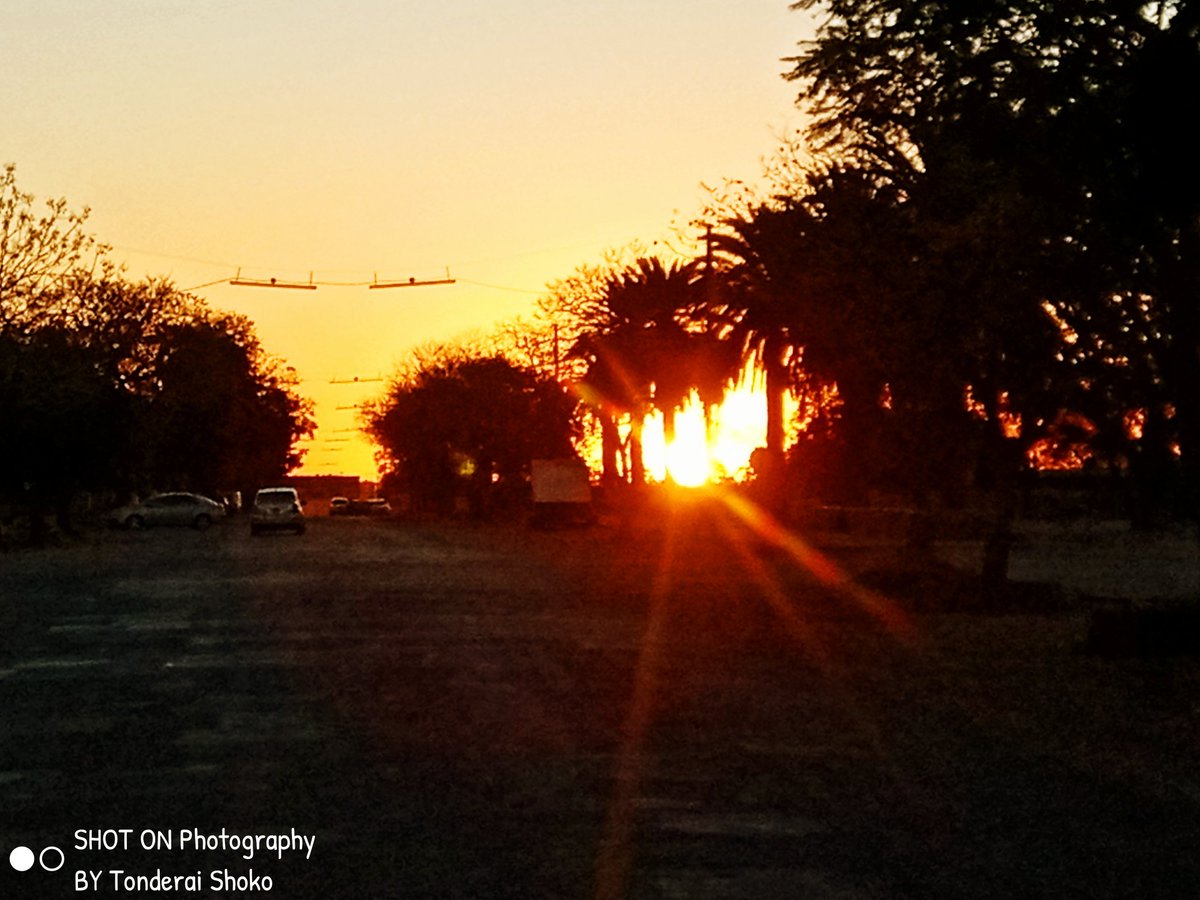 #SUNSET Masotsha Ndlovu Ave Bulawayo Zimbabwe