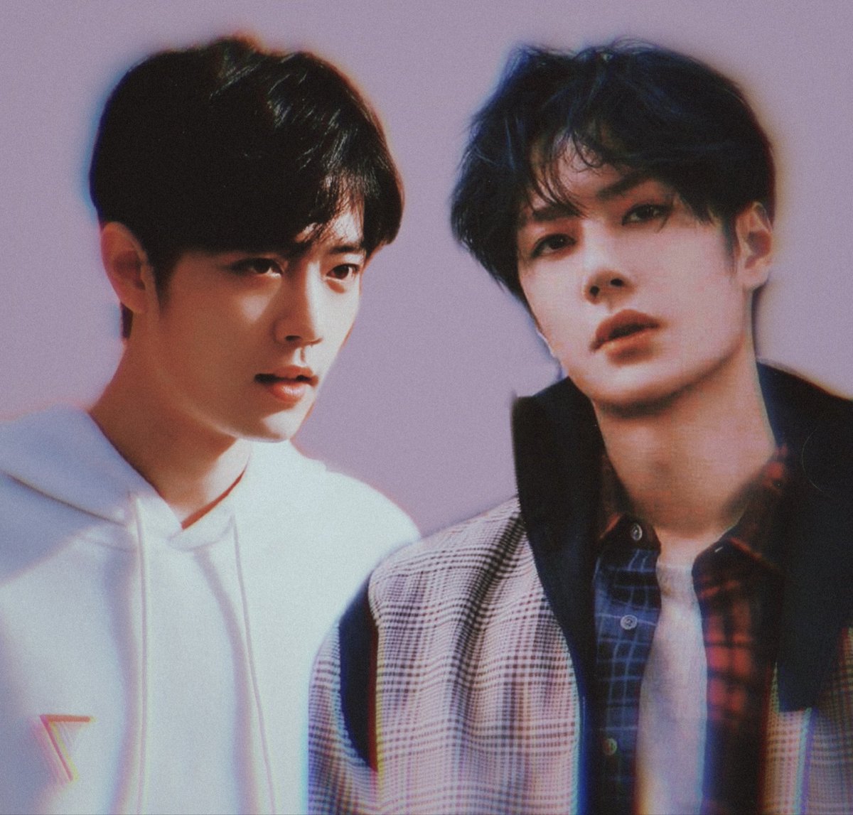 hwangoll's tweet photo. Знаете выражение "сын маминой подруги?" Так вот, что если у подруги этих сыновей два, которых нахваливают всегда. Чэн и Усянь ненавидят, когда мама приводит в пример двух братьев Лань, да и самих братьев они тоже терпеть не могут. 
#TheUntamed #WangXian #xicheng https://t.co/cScrtRQwsH