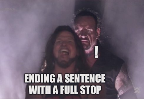 Me, on every single work email