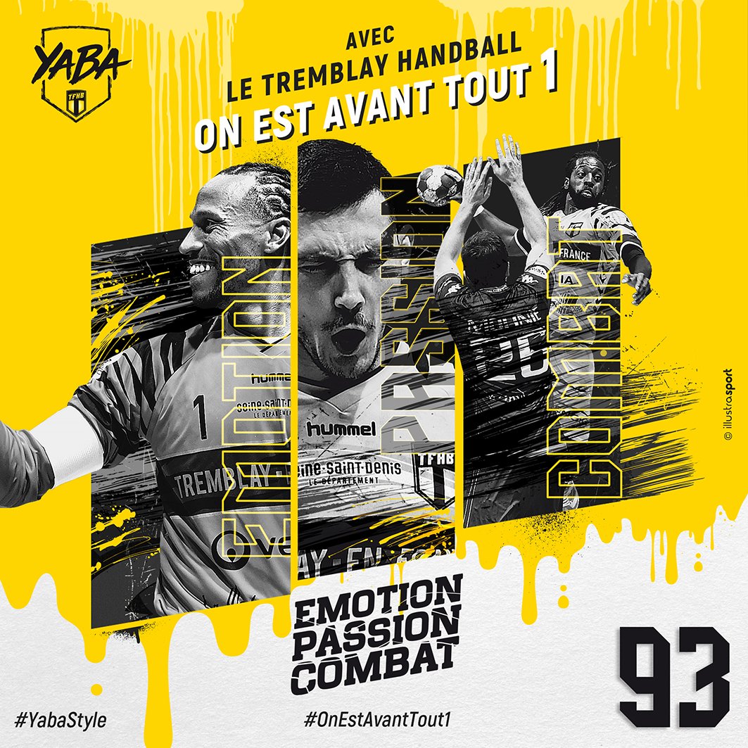 TremblayHB's tweet photo. #SAISON2021
💣 Cette année êtes-vous prêts à vivre encore une saison pleine de PASSION, d'EMOTION et de COMBAT ?? 💣
👊VOUS Etes, NOUS Sommes 👊
la YELLOW AND BLACK ARMY 💛🖤
#VivementLaReprise #WorkHardPlayHard #OnVientAVous #VenezANous #YabaStyle #OnEstAvantout1 #YabaFamily💛🖤 https://t.co/oGplGj491o