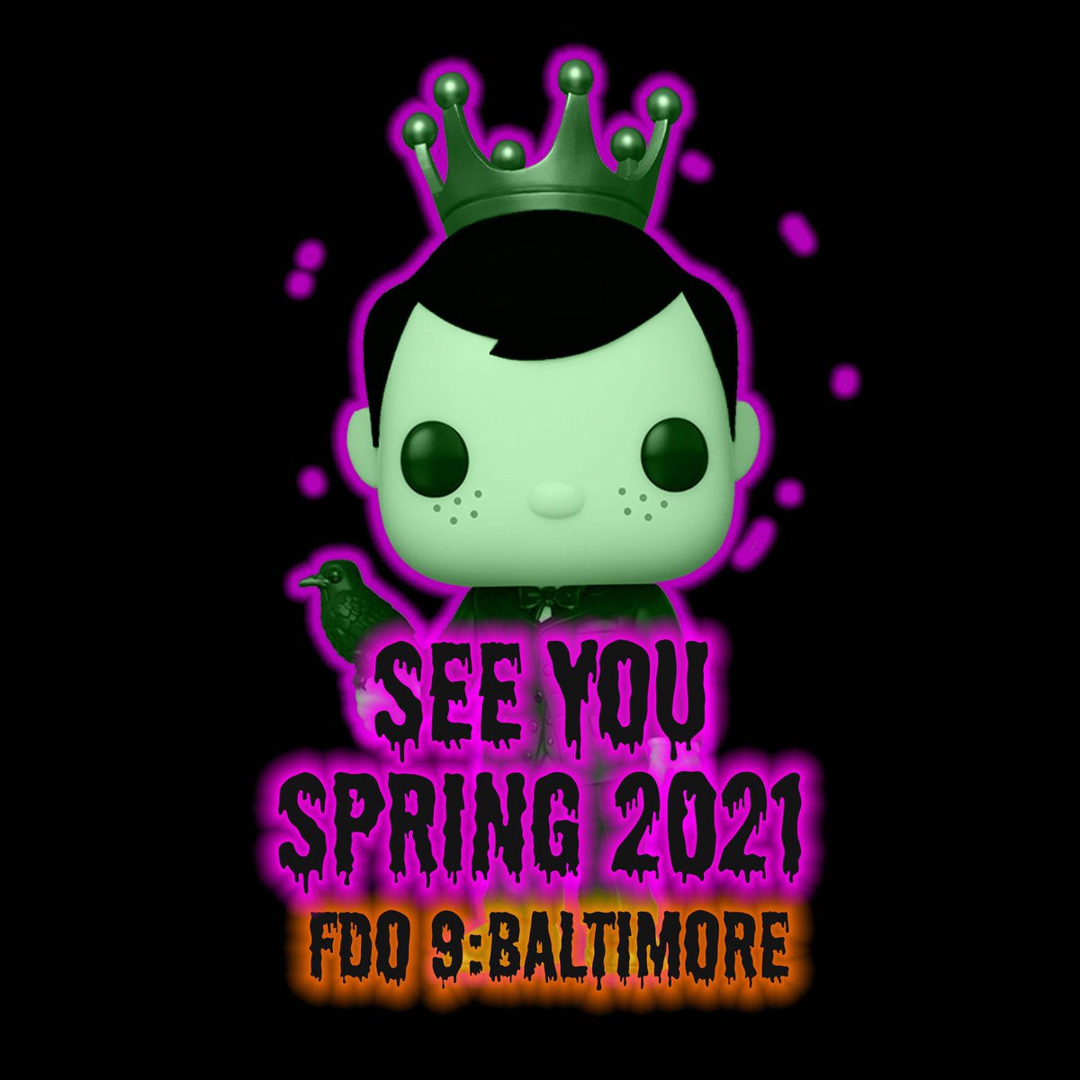 swobobafett's tweet photo. We’re going to try again next year! If you are part of my city, check your email for further details and we’ll see you in the spring!
#fdo #fdobaltimore #funaticsdayout #fdo9 #funko https://t.co/mfTokMbben