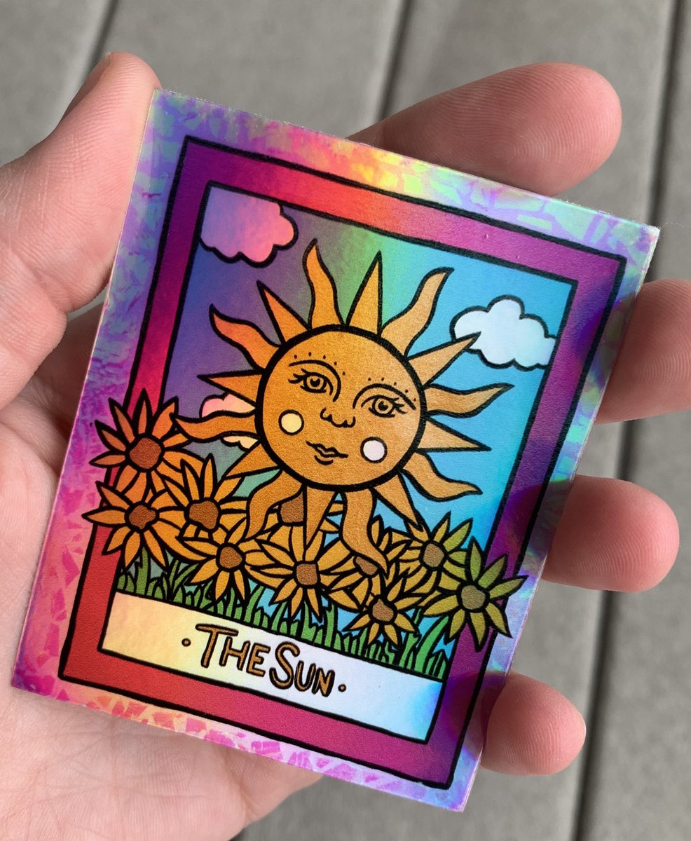 afterglowfw's tweet photo. sticker giveaway!!!! 
winner will receive one of each
🌞✨🔮💜
TO ENTER:
🌻like and rt
🌻follow me
🌻tag some friends!
thank you all for your endless support! https://t.co/udnwZGY5oR