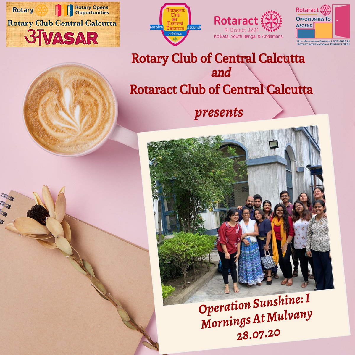 RCCCalcutta's tweet photo. Mulvany House is very close 2 our heart &amp; during these trying times, we are unable to enjoy our Sunday mornings with the residents.We hope to provide some relief by donating monthly staples and rations 4 d 25+ residents along with the help of our Parent Rotary
 #rccentralcalcutta https://t.co/uOIWMWNoaG