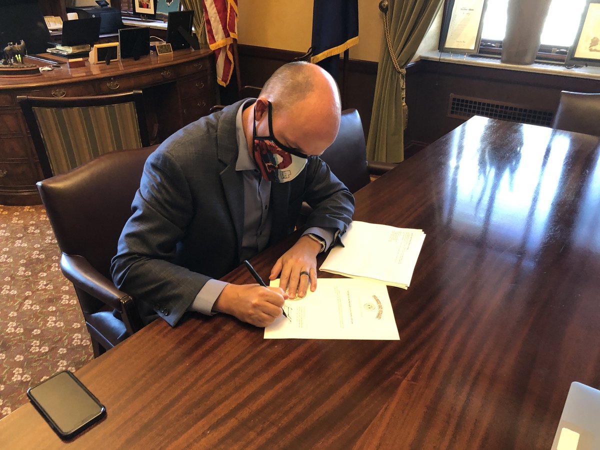 Elections take so much work behind the scenes in the best of times. These are not the best of times. Congratulations to those who won...but our biggest congratulations should go to the countless staff and volunteers that made this vote-by-mail election enormously successful. /end