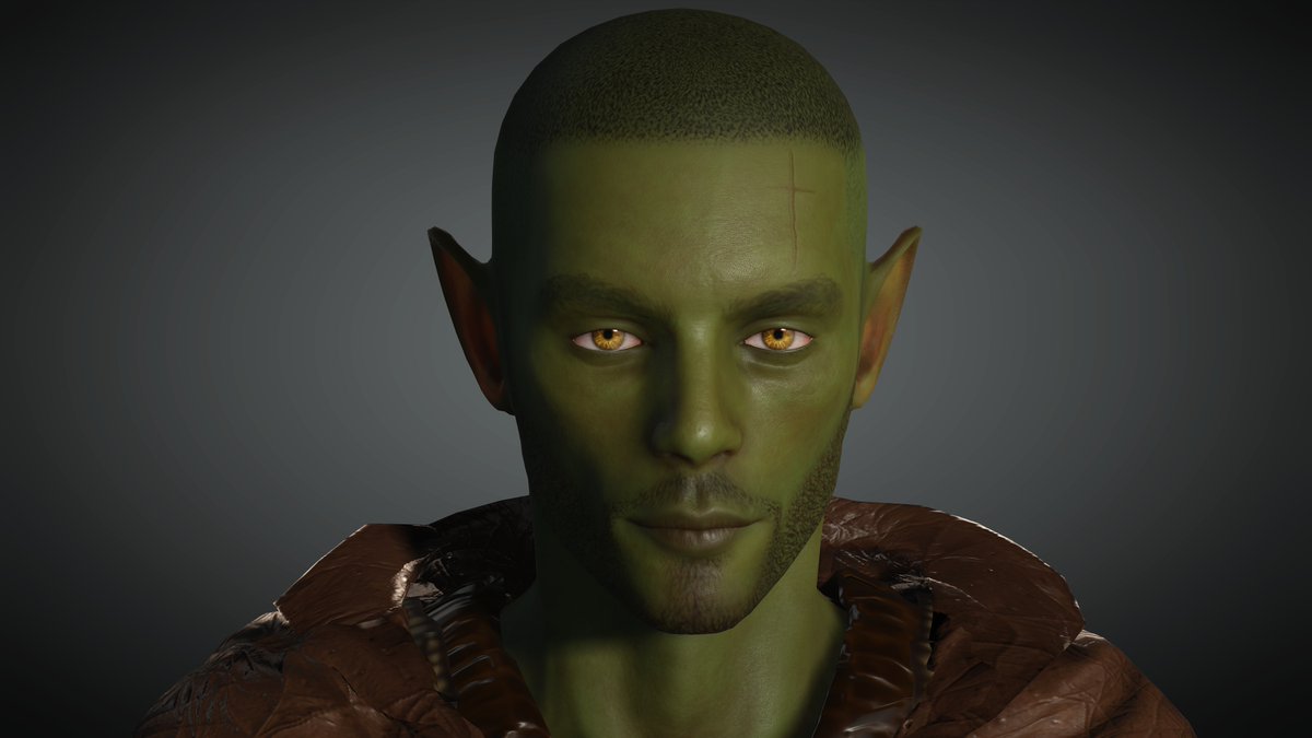 Another Beau update and finished Fjord over the weekend (Characters by <a href="/Marisha_Ray/">Marisha Ray</a> &amp; <a href="/WillingBlam/">Travis Willingham</a>):
#criticalrolefanart #CriticalRoleArt  #criticalrole #critrole #beau #fjord #reallusion #Daz3D #charactercreator3 #skingen