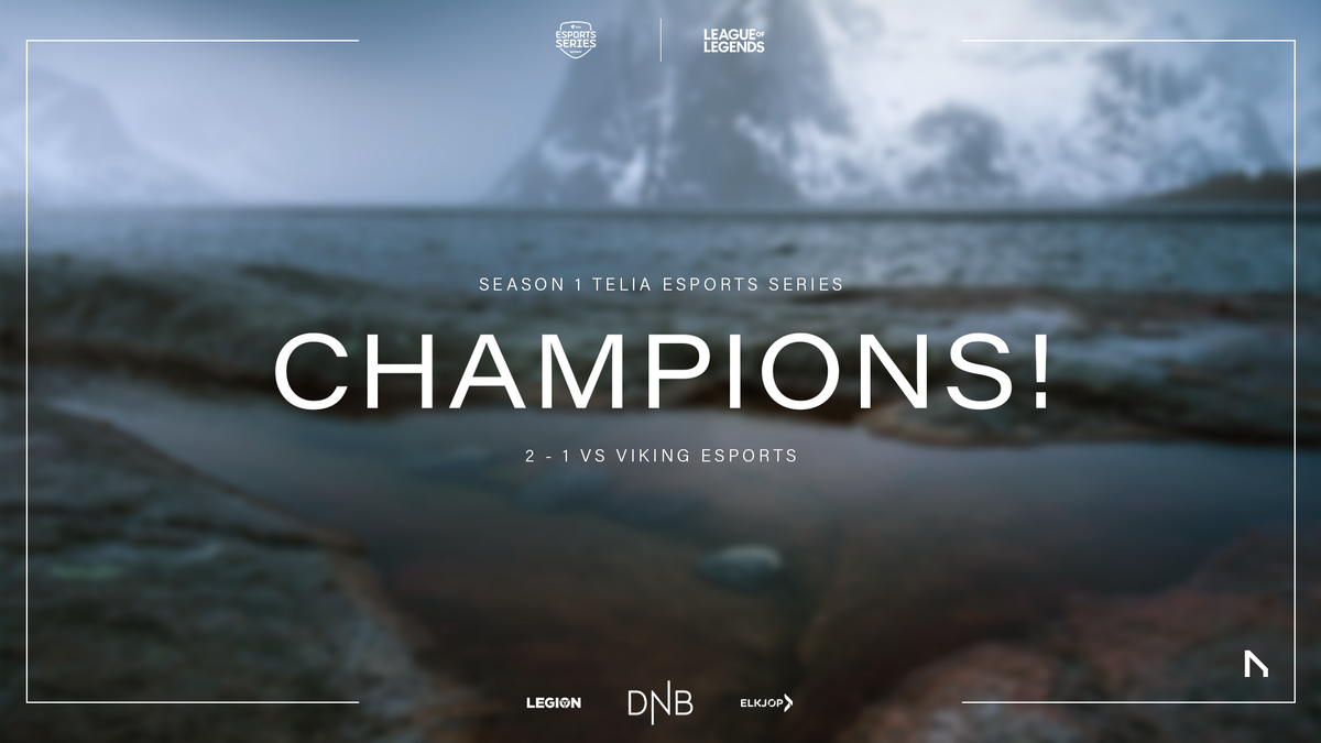 00PROSPECTS (@00prospects) on Twitter photo Vi vinner finalen 2-1 og er dermed vinnerne av den fΓΈrste sesong av <a href="/TES_Nordic/">Telia Esports Series Nordic</a> Norway!!! #Nordawin Vi vinner finalen 2-1 og er dermed vinnerne av den fΓΈrste sesong av <a href="/TES_Nordic/">Telia Esports Series Nordic</a> Norway!!! #Nordawin