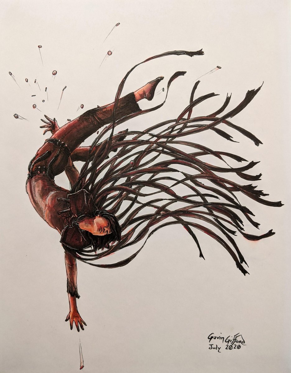 BrandSanderson's tweet photo. Awesome Vin fanart by Gavin Gifford (Redditor /u/gavingiffordart). #MistbornMonday
https://t.co/GfD89Y5m3K https://t.co/VwYHmyGWo5